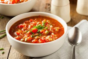 Spicy Gazpacho