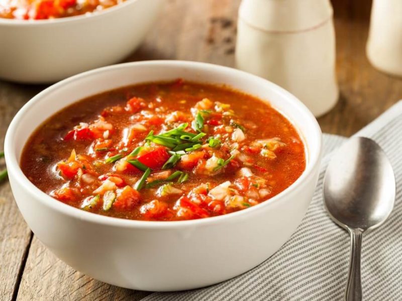 Spicy Gazpacho