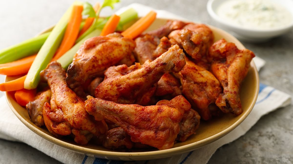 Cooking Chicken Wings Recipes