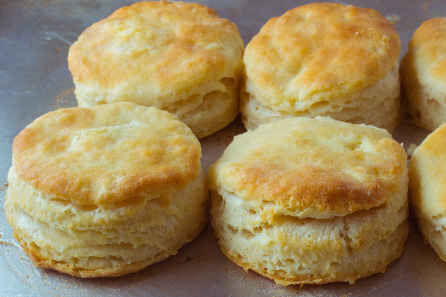 Buttermilk Biscuits Camping Recipe