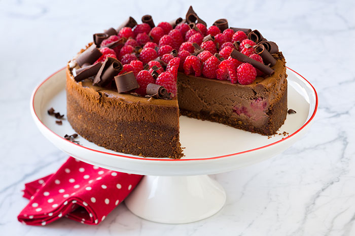 Chocolate Raspberry Cheesecake Recipe