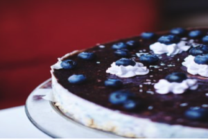 No Bake Blueberry Cheesecake Recipe