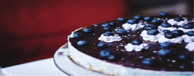 No Bake Blueberry Cheesecake Recipe