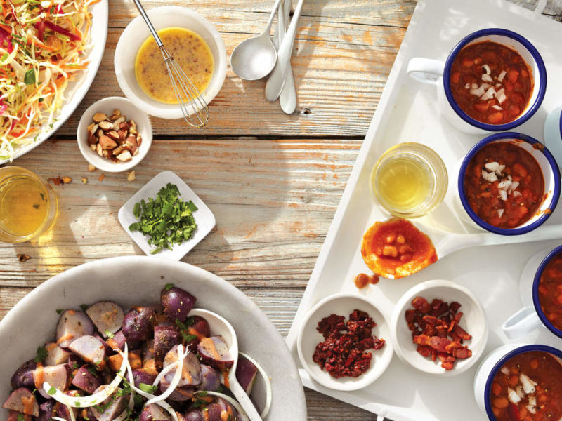 Healthy Homemade Barbecue Recipes