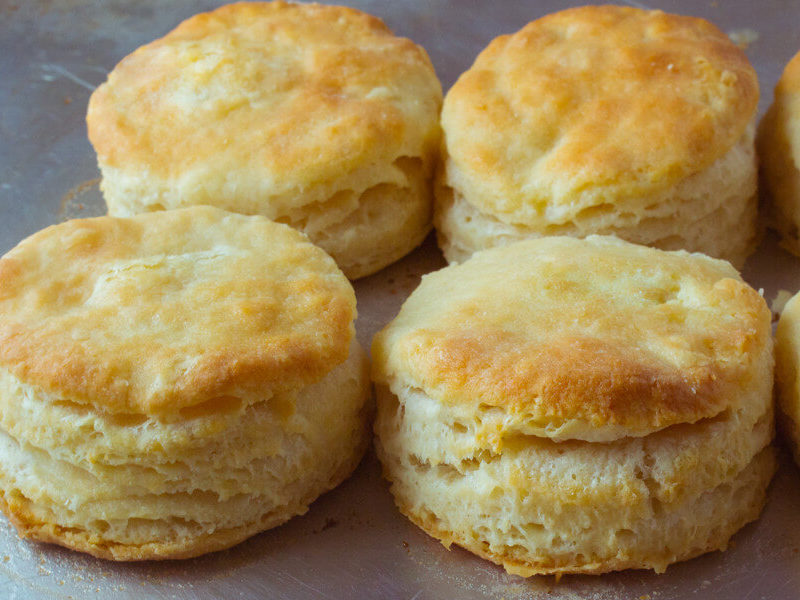 Buttermilk Biscuits Camping Recipe